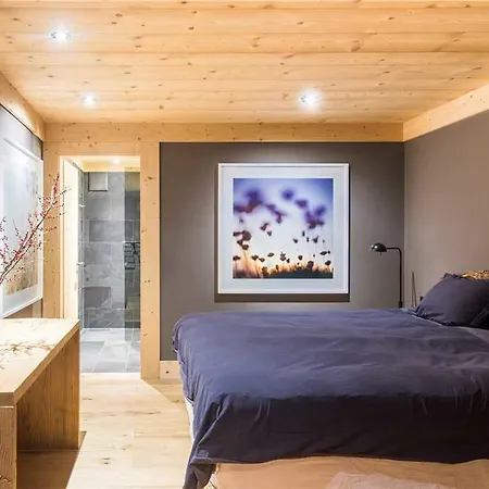 Дом отдыха Hillside House Гштад